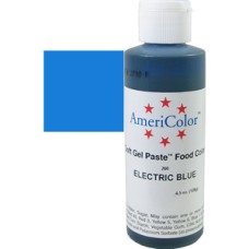 260 COLORANT ALIMENTAR ELECTRIC BLEU ALBASTRU AMERICOLOR 128GR